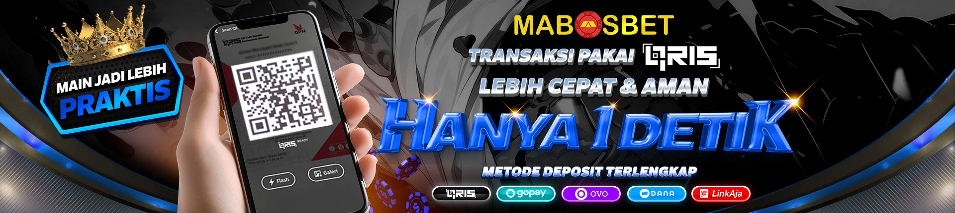 Ilustrasi keuntungan Login Mabosbet di Aplikasi Mobile