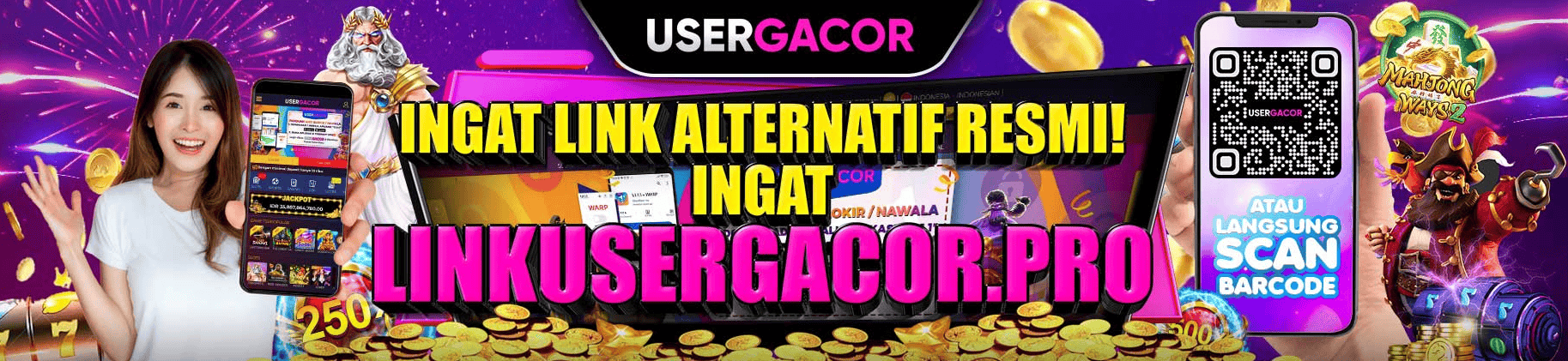 Ilustrasi Link Alternatif Usergacor Yang Resmi