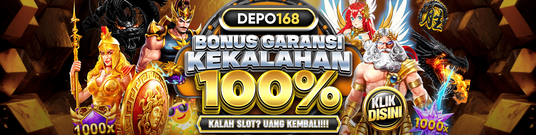 Ilustrasi keuntungan bonus yang bisa didapat setelah Daftar DEPO168