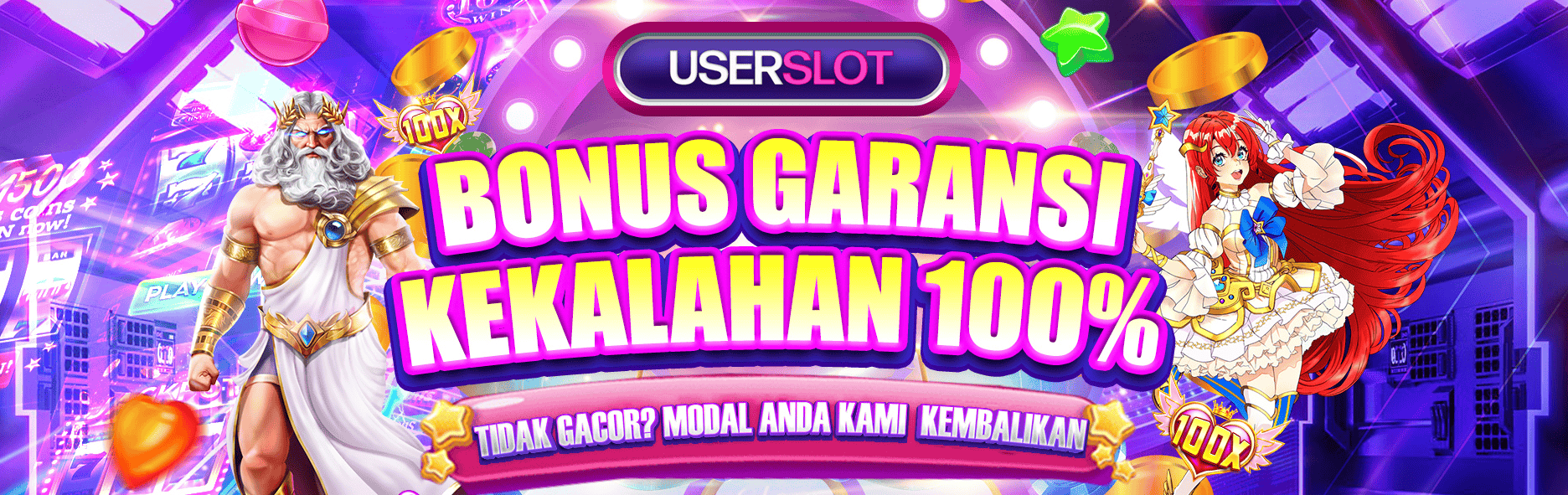 Ilustrasi Keuntungan Daftar Userslot