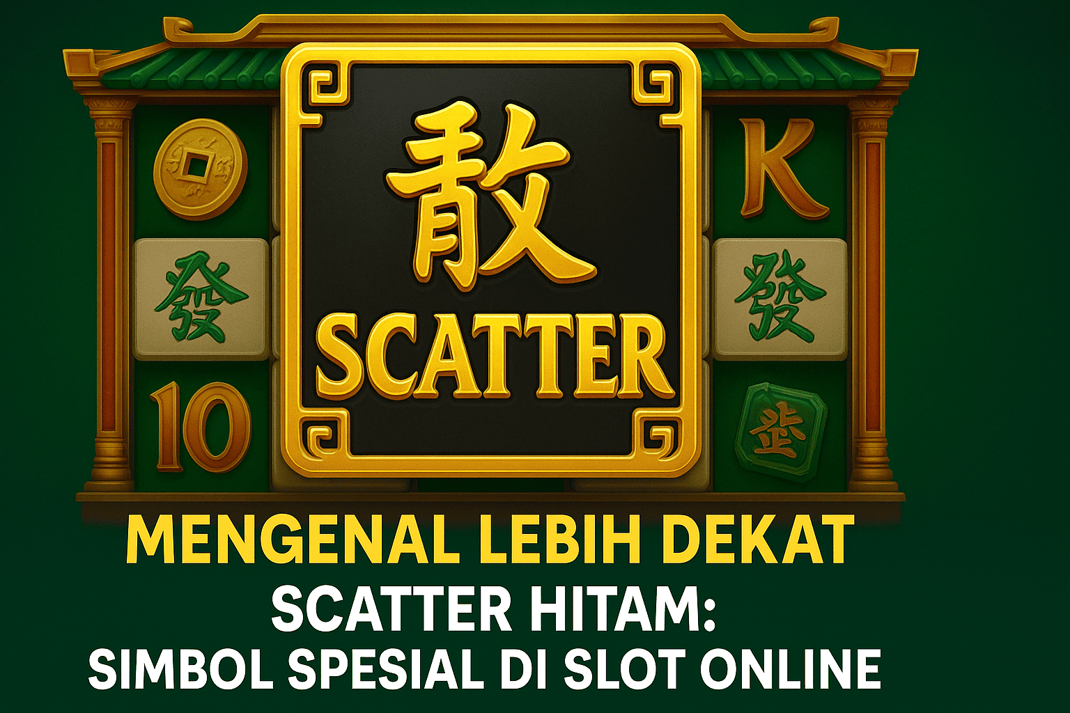 Mengenal Lebih Dekat Scatter Hitam: Simbol Spesial di Slot Online