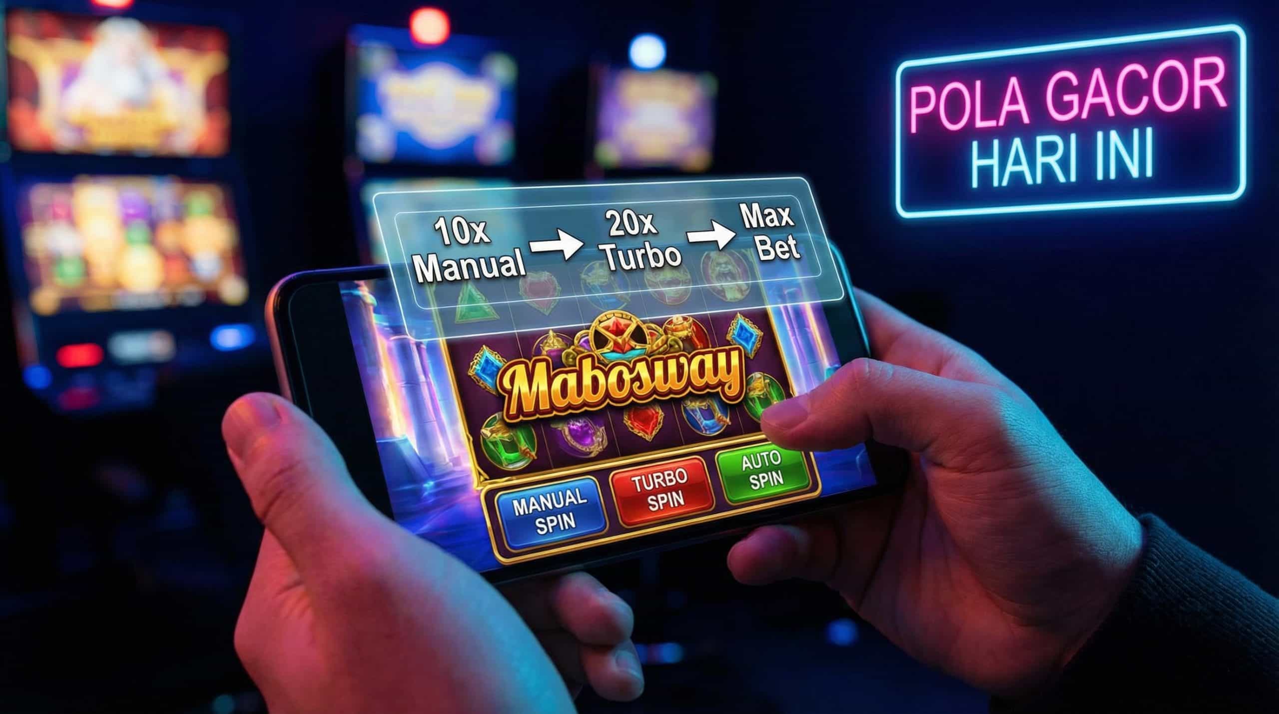 Rahasia Pola Gacor: Kombinasi Spin Manual dan Turbo di Mabosway yang Sering Tembus