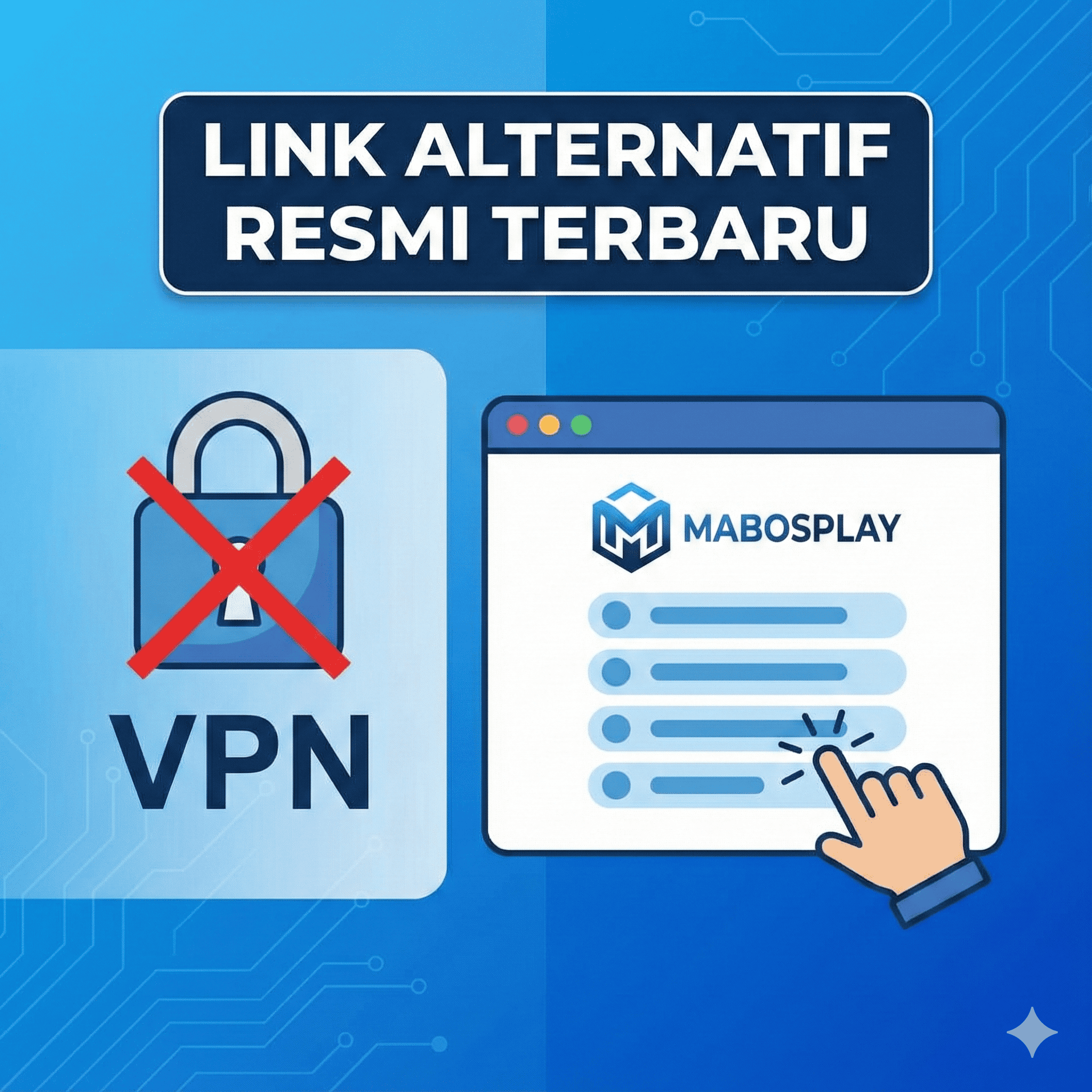 Cara Buka Situs Mabosplay Tanpa VPN: Daftar Link Alternatif Resmi Terbaru