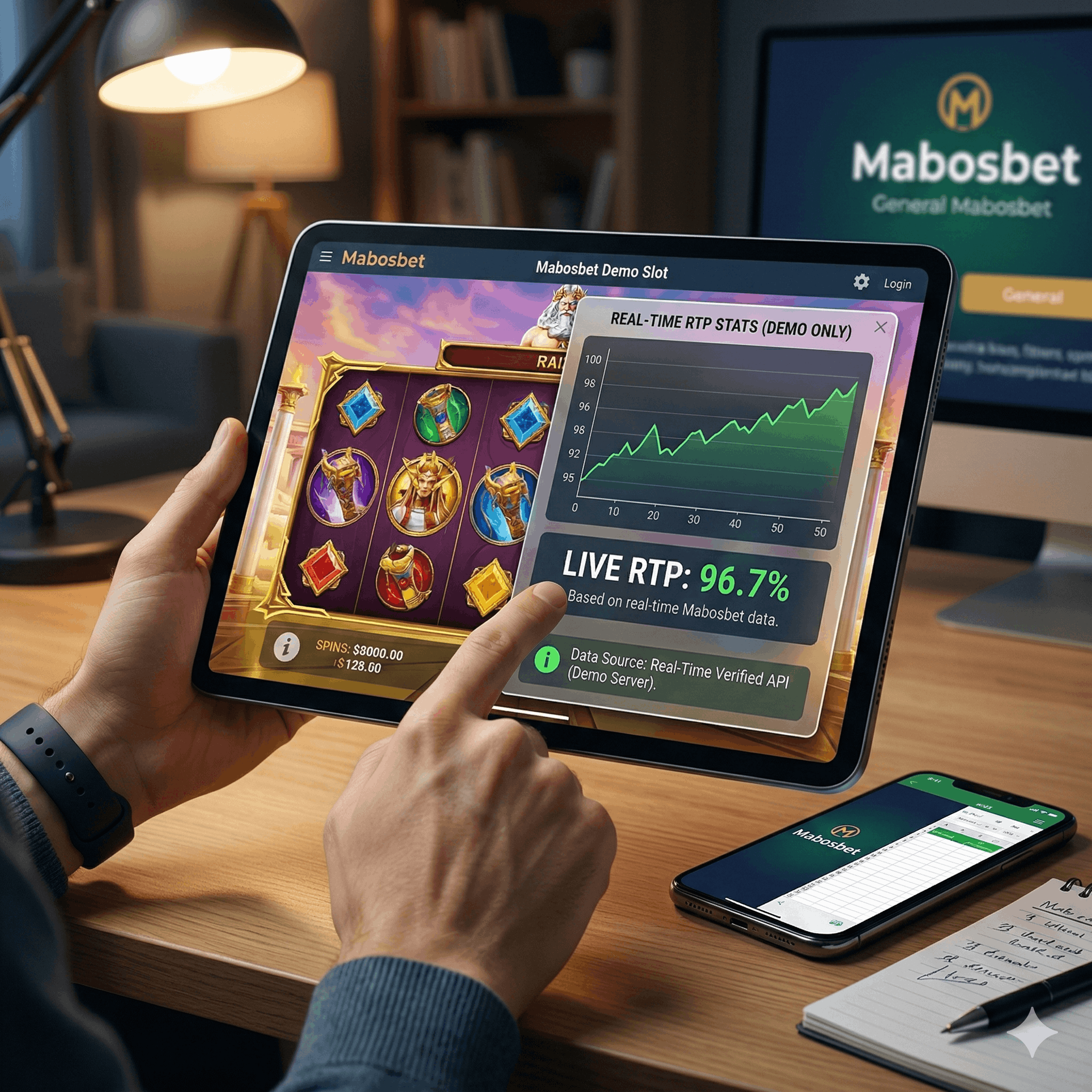 Cara Akurat Cek RTP Demo Slot Mabosbet Secara Real-Time
